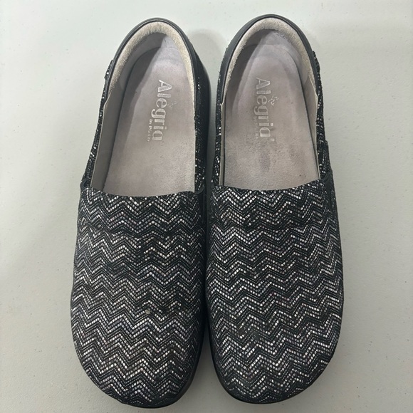 Alegria PRO Ric Rack Slip On Clogs Nursing Shoes Professional Women's 41/10.5-11 - Picture 10 of 10